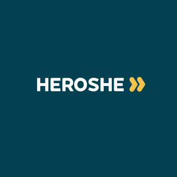 heroshe logo