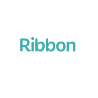 ribbon hover logo